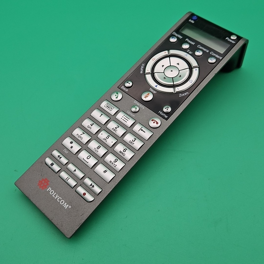 Polycom HDX Series Video Conference Remote control for HDX 6000 7000 8000 9000